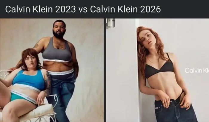 Calvin Klein dnes